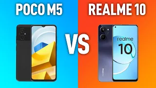 Xiaomi POCO M5 vs Realme 10