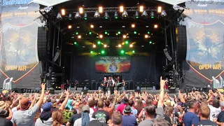 Tygers Of Pan Tang - The End.. Bang Your Head 2018