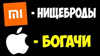 XIAOMI ДЛЯ БОМЖЕЙ, APPLE ДЛЯ ЭЛИТЫ? НАШ МЕНТАЛИТЕТ