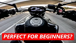 2022 Yamaha MT07 First Ride and Review