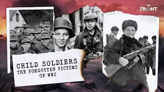 The Harrowing Truth Behind Child Soldiers in WW2 - Which Countries Were the Worst?