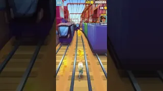 PERDÍ CON 666 PUNTOS EN SUBWAY SURFERS Y ESTO PASÓ