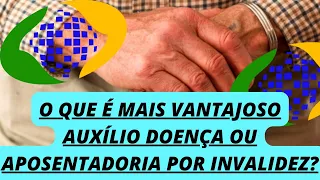 Auxílio doença em Aposentadoria por Invalidez como saber auxílio foi transformado em aposentadoria