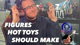 Top 5 Figures Hot Toys Should Make