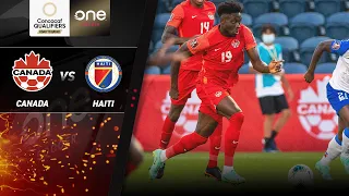 HIGHLIGHTS | Canada v Haiti - CONCACAF Men's World Cup Qualifiers (Qatar 2022)