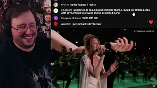 Gor's "FINAL FANTASY VII REBIRTH" Theme Song @ The Game Awards 2023 REACTION