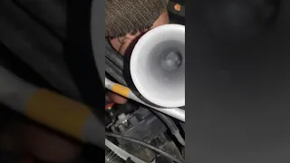Mazda 6 headlights bulb removal (easy way)