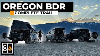WE COMPLETED THE NEW OREGON BDR!  | The 750 Mile Oregon Backcountry Discovery Route (ORBDR)