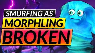 How to RANK UP with EVERY HERO - MORPHLING SMURF Builds and Tips ANALysis - Dota 2 Guide
