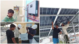 5kW Solar System से चलाये घर के साथ 4 दुकान - चलेगा AC, Submersible, Light और Fans, UP Banaras