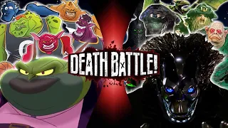 The Monstars vs Monsters Unleashed (Space Jam vs Scooby-Doo 2) Death Battle Fan Made Trailer