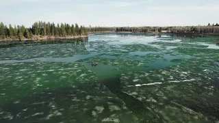 Fishing BC Presents: Sheridan Lake Ice Off