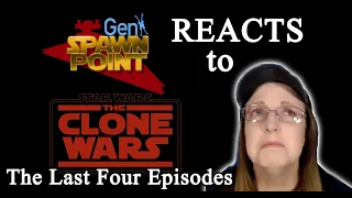 Star Wars The Clone Wars - Season 7 - Last Four Episodes - REACTION