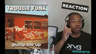 Trouble Funk - Pump Me Up (Live at NPR Music Tiny Desk Concert) REACTION