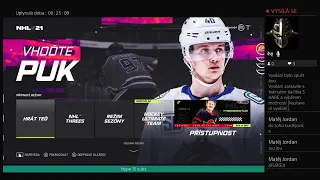 NHL 21 46  kolo ELH HC Madeta Motor České Budějovice - HC Bílí Tygři Liberec