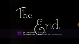 The End/A Paramount Picture (1950, America Stood Still)