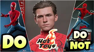 Hot Toys | DO OR DO NOT | Spiderman New Red and Blue Suit | No Way Home | 1/6 Scale Figure Preview