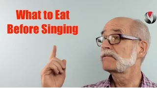 What to Eat Before Singing