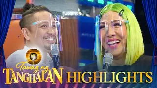 Vice Ganda challenges Jhong Hilario to spell a word | Tawag Ng Tanghalan