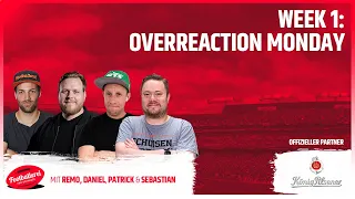 Overreaction Monday - NFL Week 1  Footballerei Show