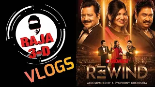 Full Concert of REWIND Kumar Sanu Alka Yagnik and Udit Narayan Bay Area 2022 Oakland  #raja3dvlogs