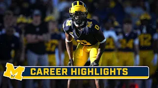 2024 NFL Draft Highlights: DB Mike Sainristil | Michigan Football