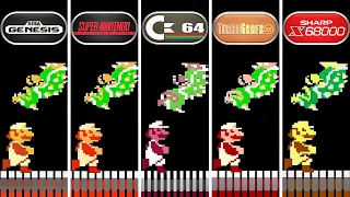 I Beat 5 Super Mario Bros. NES Conversions - Shocking Differences!😲