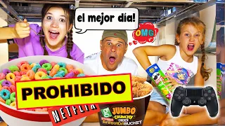 MIS HIJAS HACEN TODO LO QUE NO LES DEJAN! 😂  (Mala Idea) | Yippee Family