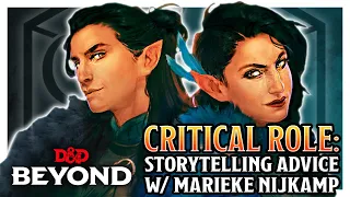 Storytelling Advice for Your Game from Critical Role Author Marieke Nijkamp | D&D Beyond