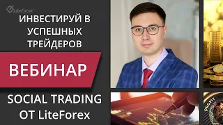 Социальный трейдинг от LiteForex: как копировать сделки без слива и только в +