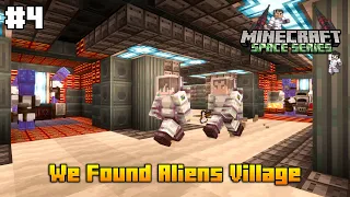 We Found Aliens Village | Space Series #4 | Minecraft In Telugu | Raju Gaming