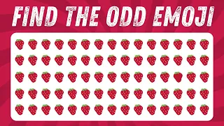 Find the Odd Emoji | Emoji Quiz Game | Easy, Medium and Hard Levels