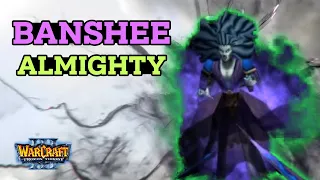 【ENG SUB】Banshee Almighty I Sok I UD vs. NE I Terenas Stand I WC3 Ladder