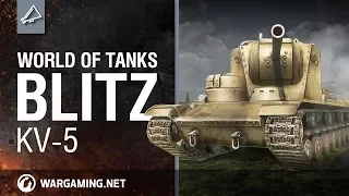 World of Tanks Blitz - KV-5