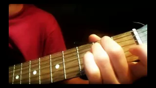 Кравц - Обнуляй. Видео урок, разбор на гитаре.