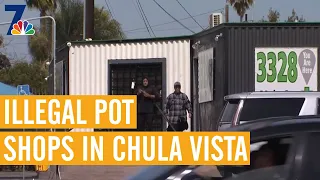 Chula Vista Cracking Down on Illegal Pot Shops | Politically Speaking | NBC 7 San Diego