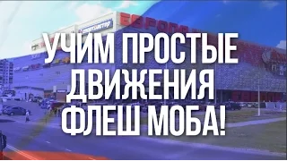 Учим простые движения флеш моба! - 12 июня в 12:00 Флешмоб ТРЦ Европа на Студенческой