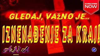 IZNENAĐENJE ZA KRAJ! Gledaj, važno je!