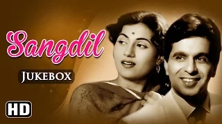 All Songs Of Sangdil {HD} - Dilip Kumar - Madhubala - Shammi - Old Hindi Songs