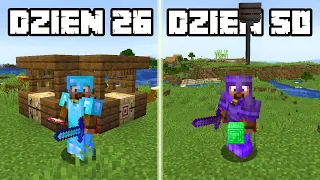 PRZEŻYŁEM 50 DNI i OSIĄGNĄŁEM TO!.. JAK BYĆ LEPSZYM W MINECRAFT 1.18?