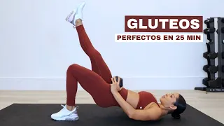 Glúteos grandes en 25 minutos | Elimina flacidez y celulitis