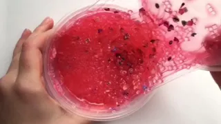 Slime mixing  - Most Relaxing Slime ASMR Compilation # 881