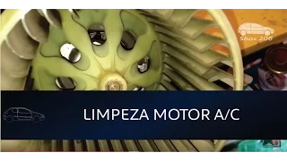 [206] Limpeza do Ventilador Ar Condicionado