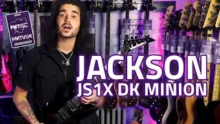 Jackson JS1X DK Minion Review - Mini Guitar, BIG Sound