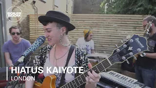 Hiatus Kaiyote 'Malika' Boiler Room LIVE Show