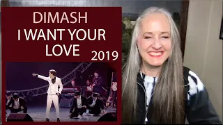Voice Teacher Reaction to Dimash - Give Me Your Love | 2019