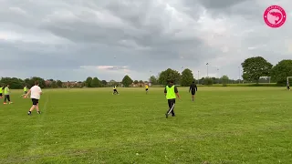 SHRIMPOS FC - Training Last Night! Couple of Nutmegs, A Couple of Screamers and a Couple of Howlers