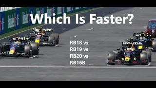 Which Of Max Verstappen's Best Red Bulls Is Fastest?