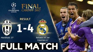 ucl 2017  final real madrid vs juventus