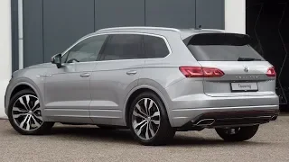 English review Volkswagen NEW Touareg R-Line 2018 19 inch sebring